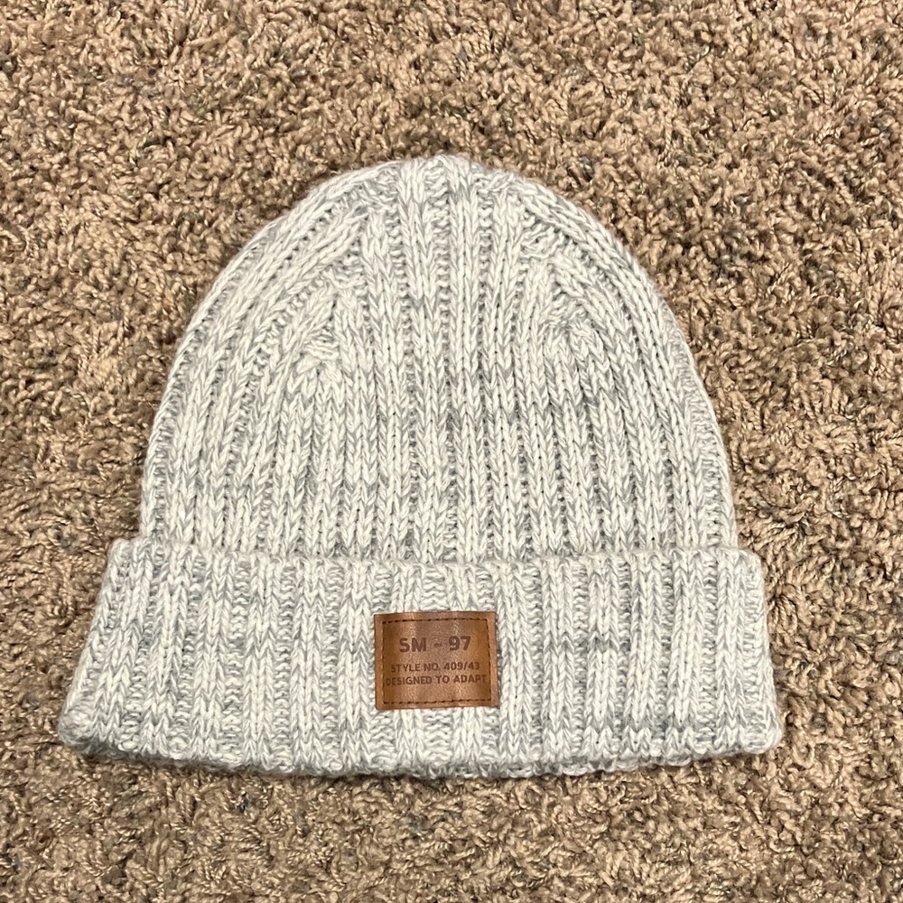 Gray Beanie